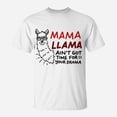 thumbnail image 1 of Funny Mama Llama TShirt, 1 of 2