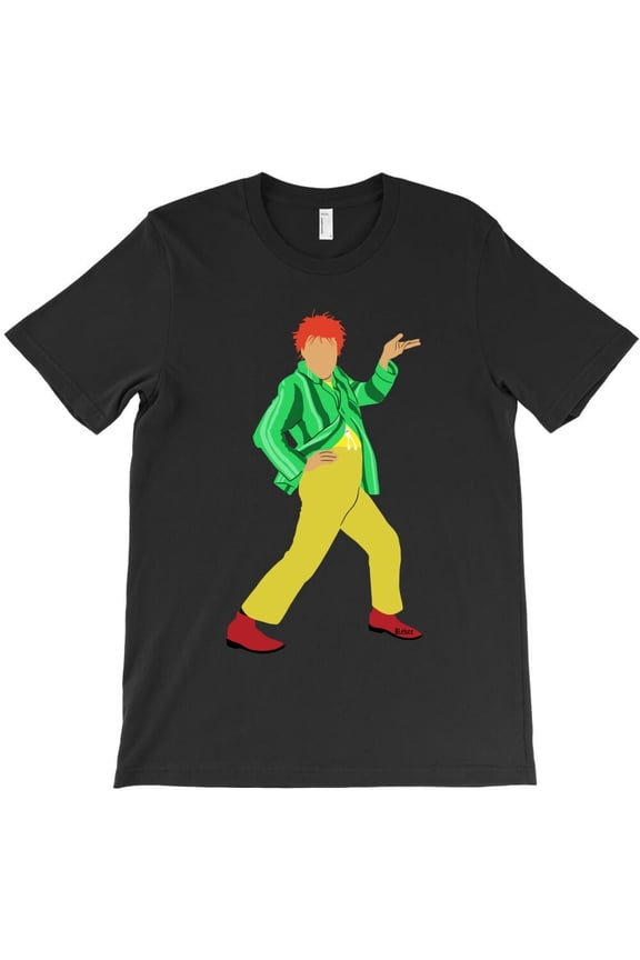 Funny Man Bottom Gifts Men Drop Dead Fred Movie Parody Graphic K45192 Unisex T-Shirt – Extended Sizes Up to 5XL