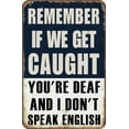 thumbnail image 1 of Funny Man Cave Room Signs Men Accessories Sign For Garage Home Bar Wall Decor 12x8 Inch, Navy, 1 of 4