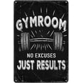 thumbnail image 1 of Funny Man Cave Signs Bar Tin Signs For Man Cave Metal Sign Sarcastic Garage Signs Cool Stuff For Men I Would Like To Thank My Middle Finger For Always Sticking Up For Me When I Needed It Sign 12x, 1 of 5