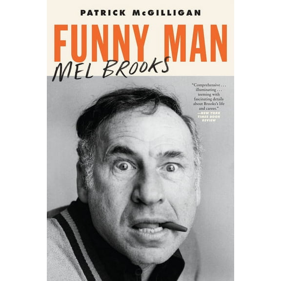 Funny Man: Mel Brooks, (Paperback)