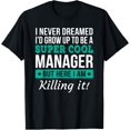 thumbnail image 1 of Funny Manager Appreciation Tee Gift T-Shirt, 1 of 5