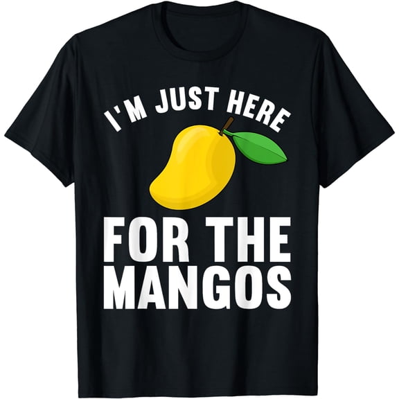 Funny Mango Design For Men Women Kids Mango Fruit Lovers T-Shirt