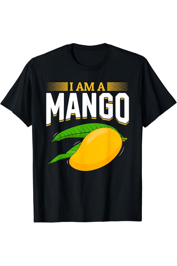 Funny Mango Fruit - I am A Mango T-Shirt