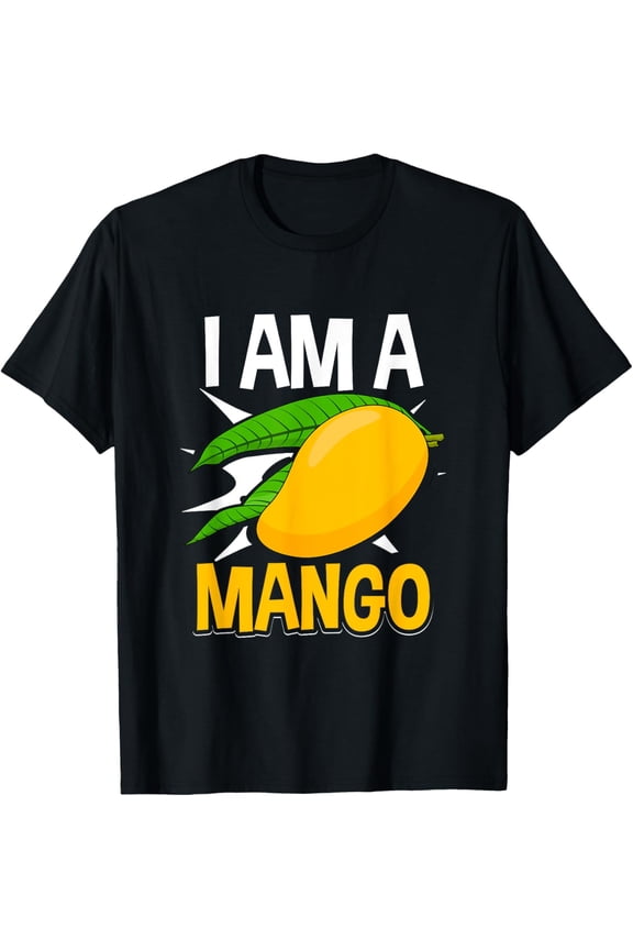 Funny Mango Fruit - I am A Mango T-Shirt