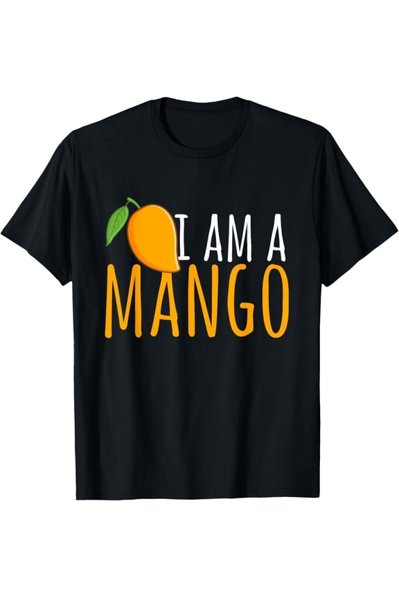 Funny Mango Fruit - I am A Mango T-Shirt