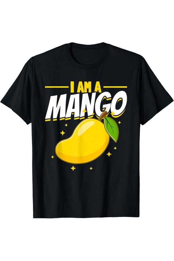 Funny Mango Fruit - I am A Mango T-Shirt