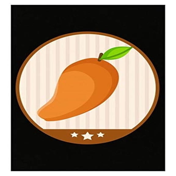 Funny Mango Poster - 13x19 - Wall Decor for Home Gift