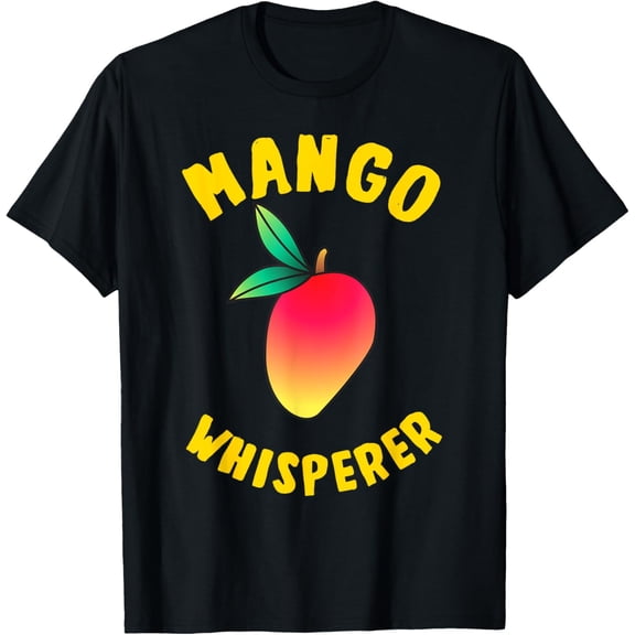 Funny Mango Whisperer Apparel Mango Shake Lover T-Shirt