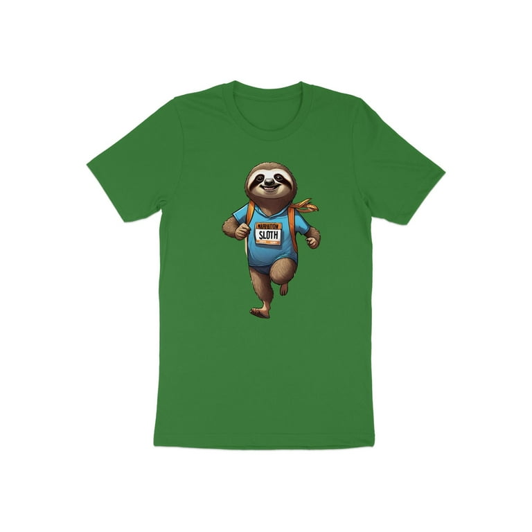 Funny Sloth Superhero T-Shirt. Perfect Gift For Holidays Funny Sloth Superhero T-Shirt. Perfect Gift For Holidays