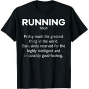 Funny Marathon Runner T-Shirt for Running Fans