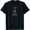 thumbnail image 1 of Funny Marching Band Drum Line DUT Snare Drummer Shirt T-Shirt, 1 of 4