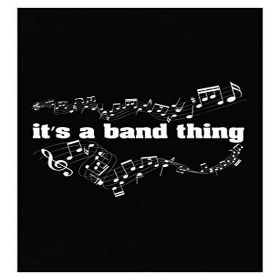 Funny Marching Band Poster - Music Formation Humor for Musicians & Fans