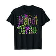 Funny Mardi Gras Parade Outfit Jester Hat Men Women Kids TShirt
