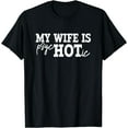 thumbnail image 1 of Funny Marriage Joke Funny Wife & Husband Humor Jokes T-Shirt, 1 of 3