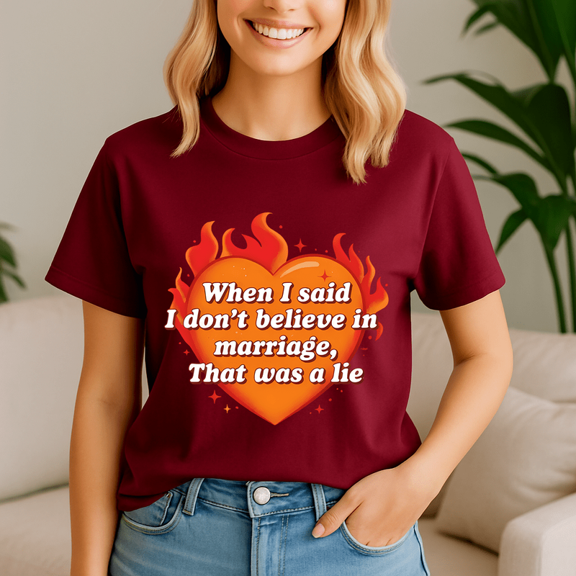 Funny Marriage Quote Shirt, Eldest Daughter TShirt