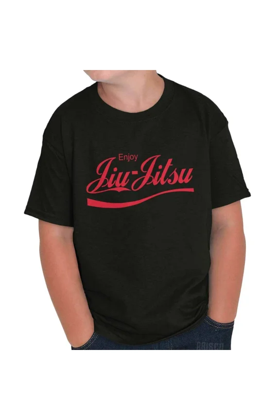 Funny Martial Arts Humor Enjoy Jiujitsu BJJ Training Sport Fun Unisex T-Shirt, up to Size 5XL