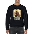 thumbnail image 1 of Funny Mashed Potatoes Vintage Graphic Men's Sweatshirt, 1 of 3