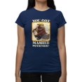 thumbnail image 1 of Funny Mashed Potatoes Vintage Graphic Women's T-shirt, 1 of 3