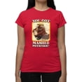 thumbnail image 1 of Funny Mashed Potatoes Vintage Graphic Women's T-shirt, 1 of 3