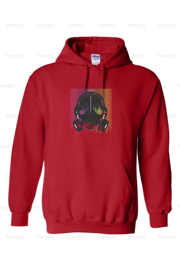 Funny Masked Beats DJ Music Producer Hoodie M3082487, Up to Size 5XL