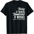 thumbnail image 1 of Funny Massage Therapist T-Shirt, 1 of 4