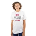 thumbnail image 1 of Funny Matching BFF Set for Besties Women's Plus Size Graphic Tee Brisco Brands 4X, 1 of 5