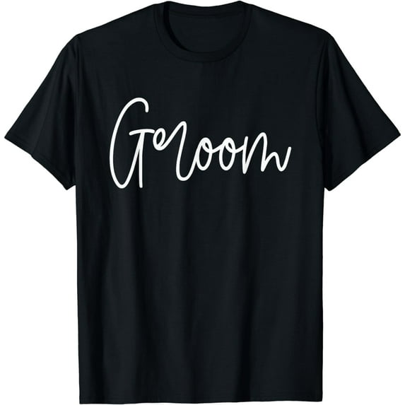 Funny Matching Getting Ready Bride And Groom Wedding Groom T-Shirt