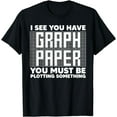thumbnail image 1 of Funny Math Art For Men Women Mathematics Student Math Lover T-Shirt, 1 of 4