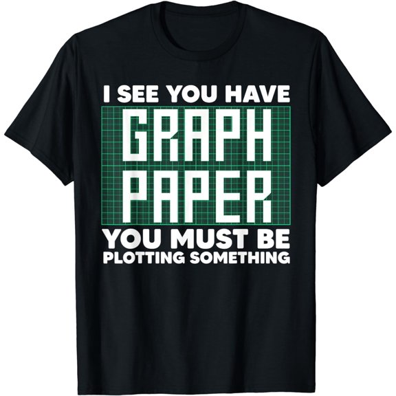 Funny Math Art For Men Women Mathematics Student Math Lover T-Shirt