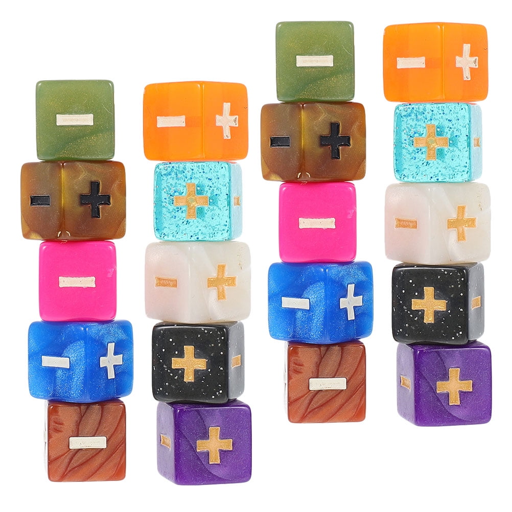 Funny Math Games Props Dice Party Favors Operational Counting Puzzle