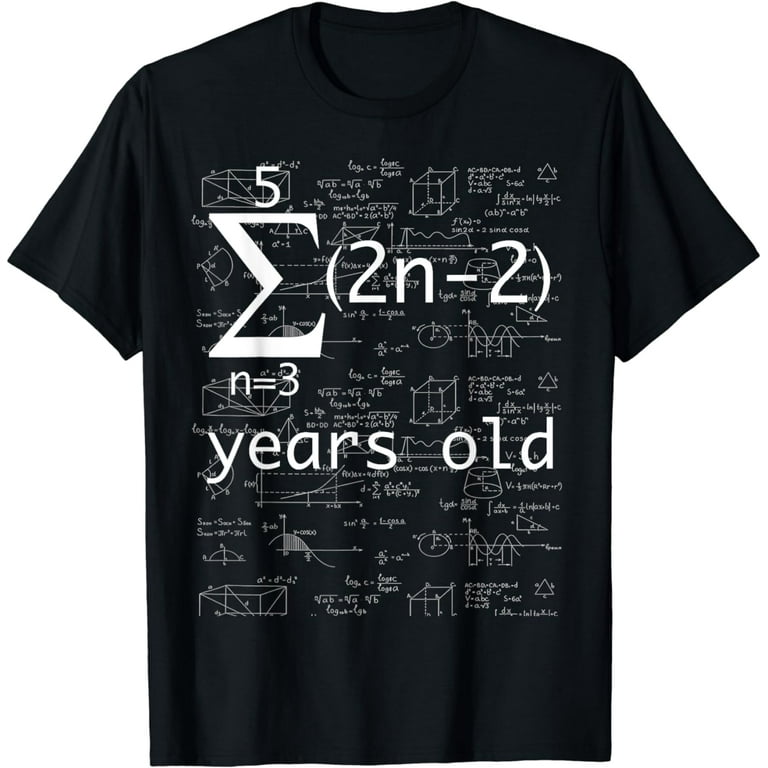 Funny Math Geek 18th Birthday, 18 Years Old Shirt Boy, Girl Funny Math Geek 18th Birthday, 18 Years Old Shirt Boy, Girl