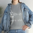 thumbnail image 1 of Funny Math Geek 20th Birthday, 20 Years Old  Boys Girls T-Shirt, 1 of 2