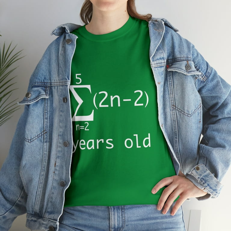 Funny Math Geek 20th Birthday, 20 Years Old Shirt Boys Girls Funny Math Geek 20th Birthday, 20 Years Old Shirt Boys Girls