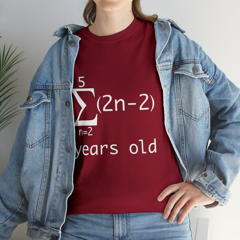 Funny Math Geek 20th Birthday, 20 Years Old Shirt Boys Girls Funny Math Geek 20th Birthday, 20 Years Old Shirt Boys Girls