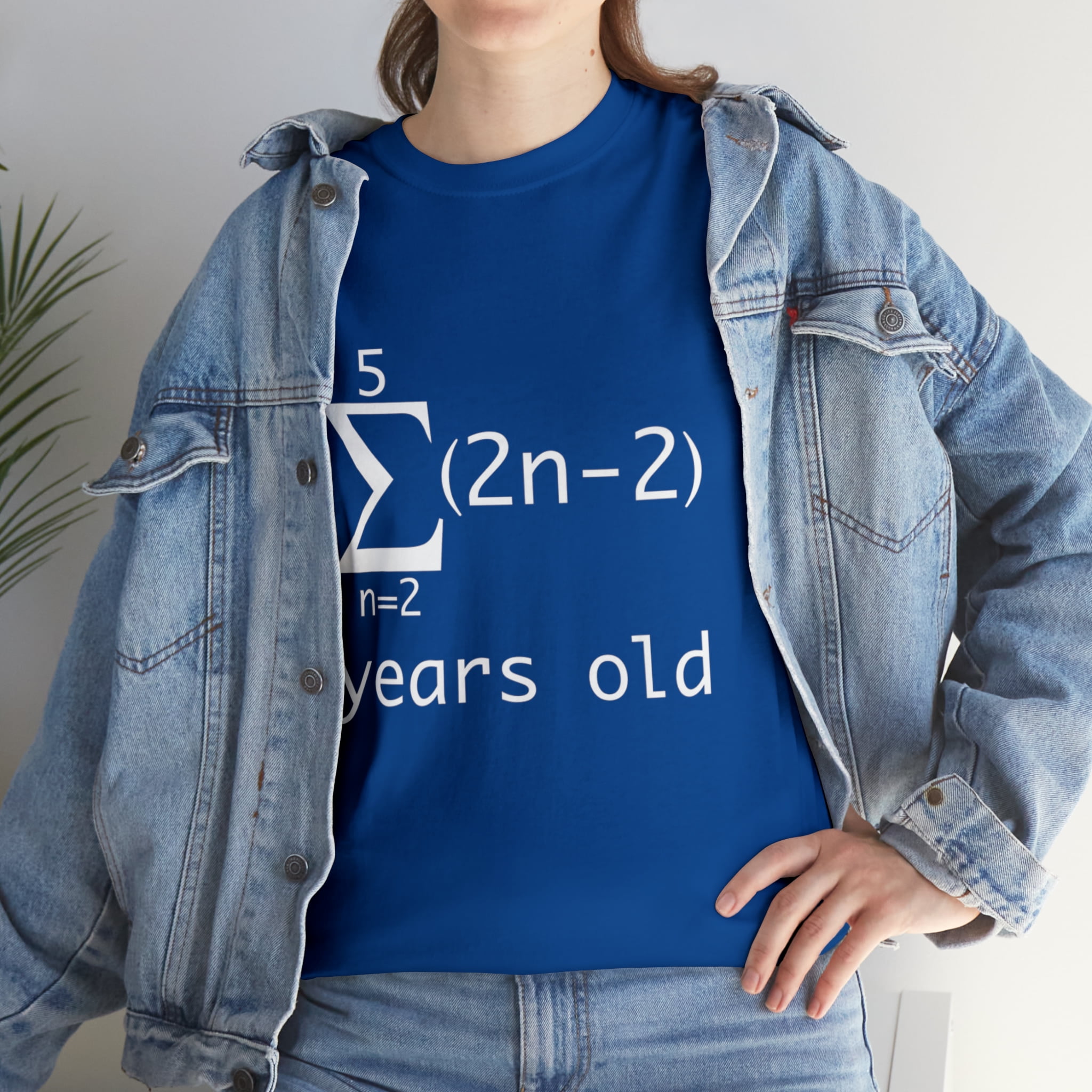 Funny Math Geek 20th Birthday, 20 Years Old Shirt Boys Girls Funny Math Geek 20th Birthday, 20 Years Old Shirt Boys Girls