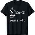 thumbnail image 1 of Funny Math Geek Shirt-15th Birthday 15 Years Old Boys, Girls, 1 of 3