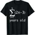 thumbnail image 1 of Funny Math Geek Shirt-16th Birthday, 16 Years Old Boys Girls T-Shirt, 1 of 3