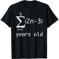 thumbnail image 1 of Funny Math Geek Shirt-16th Birthday, 16 Years Old Boys Girls, 1 of 3