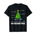 thumbnail image 1 of Funny Math Geometry Christmas Tree Geometree Teacher Shirt T-Shirt, 1 of 5