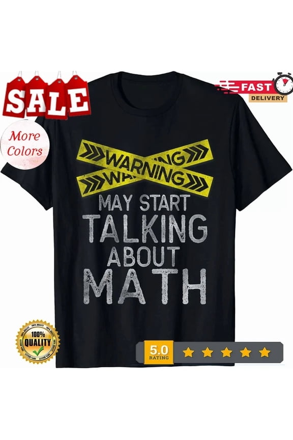 Funny Math Lover, Math Math, Nerdy Math Gift T-Shirt Unisex S-5XL Hot Trending Shirt, Vintage Birthday Gift
