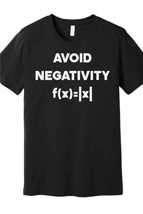 Funny Math Nerd Graphic T Shirt Algebra Teacher Gift