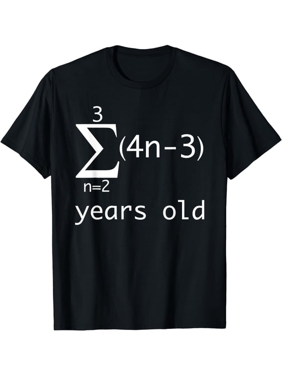 Funny Math Pun Shirt-14th Birthday 14 Years Old Boys, Girls
