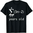 thumbnail image 1 of Funny Math Pun Shirts-17th Birthday, 17 Years Old Boys Girls T-Shirt, 1 of 4