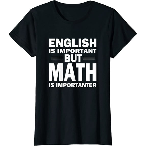 Funny Math Science Nerd Teacher Gift Idea Birthday T-Shirt
