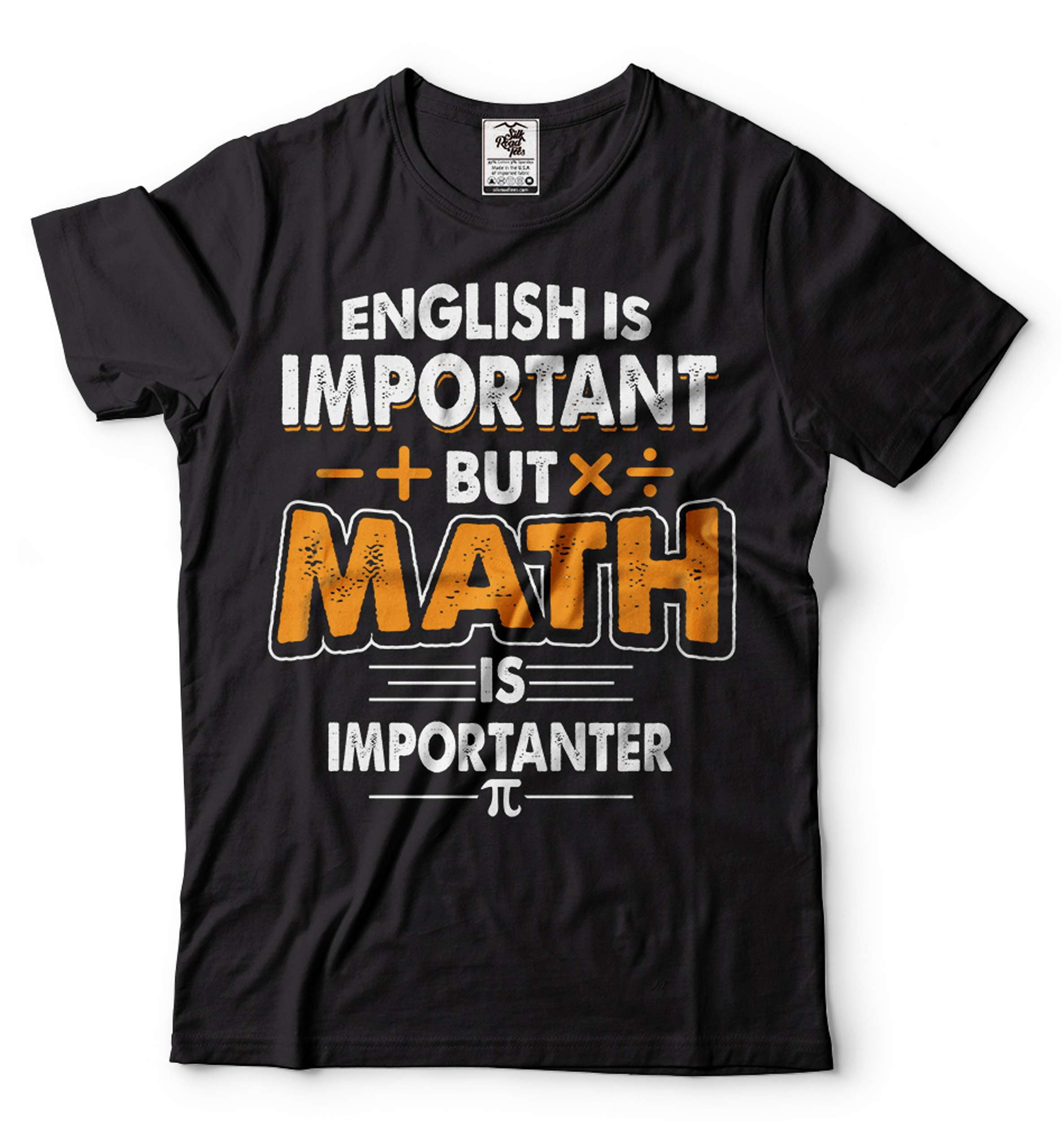 English Is Important But Math Is Importanter T Shirt Teacher English Is Important But Math Is Importanter T Shirt Teacher