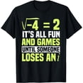 thumbnail image 1 of Funny Math Square Root Of 4 Lover T-Shirt, 1 of 4