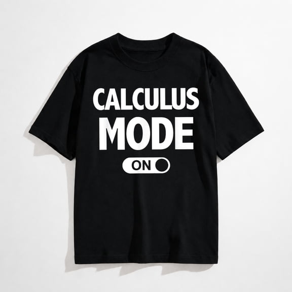 Funny Math T-Shirt Calculus Mode On Teacher Gift T-Shirt