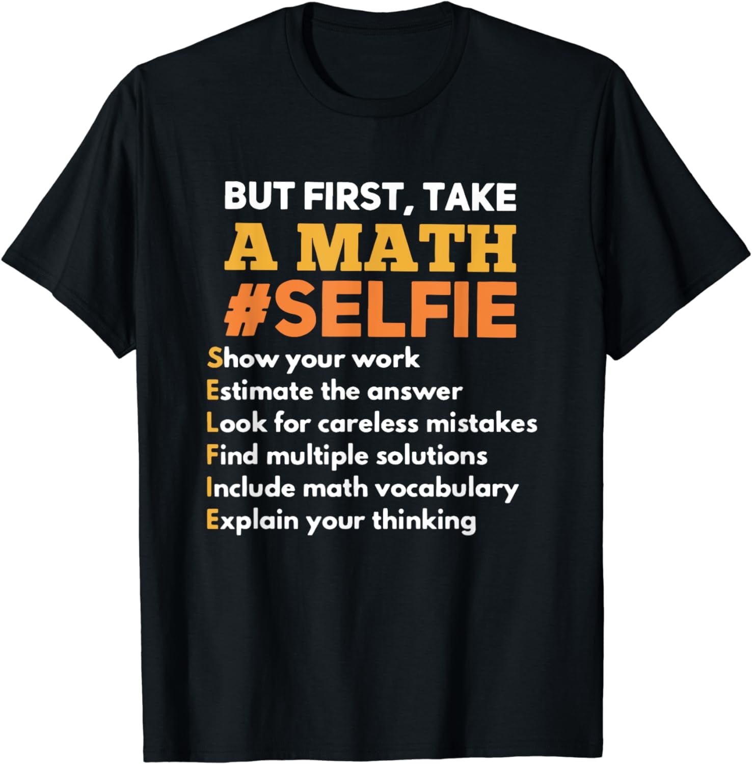 Funny Math Teacher Gift For A Math Nerd T-Shirt - Walmart.com