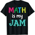 thumbnail image 1 of Funny Math Teacher Joke Men Women Fun Best Math Quotes T-Shirt, 1 of 4